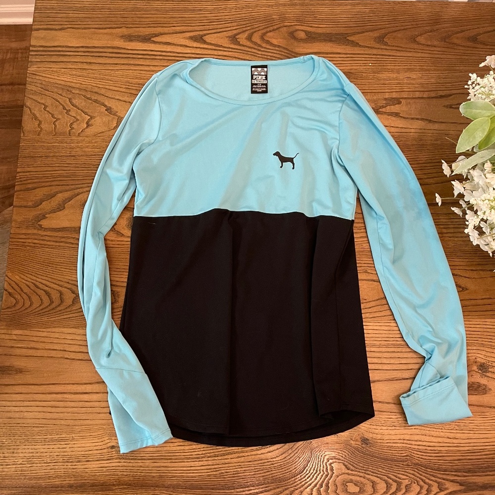 Victoria’s Secret ultimate blue black long sleeve large